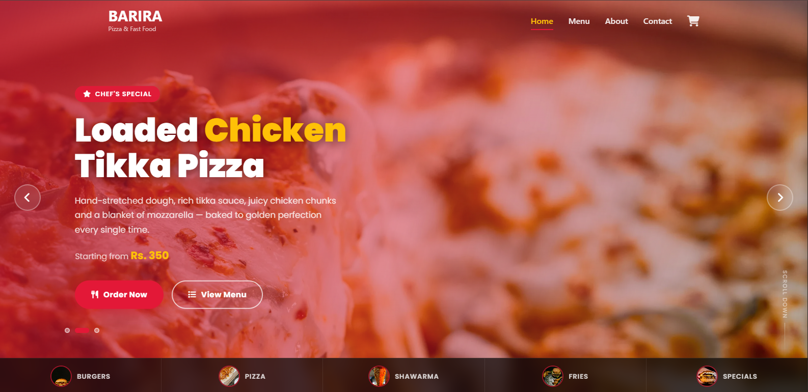 Baria Pizza Fast Food