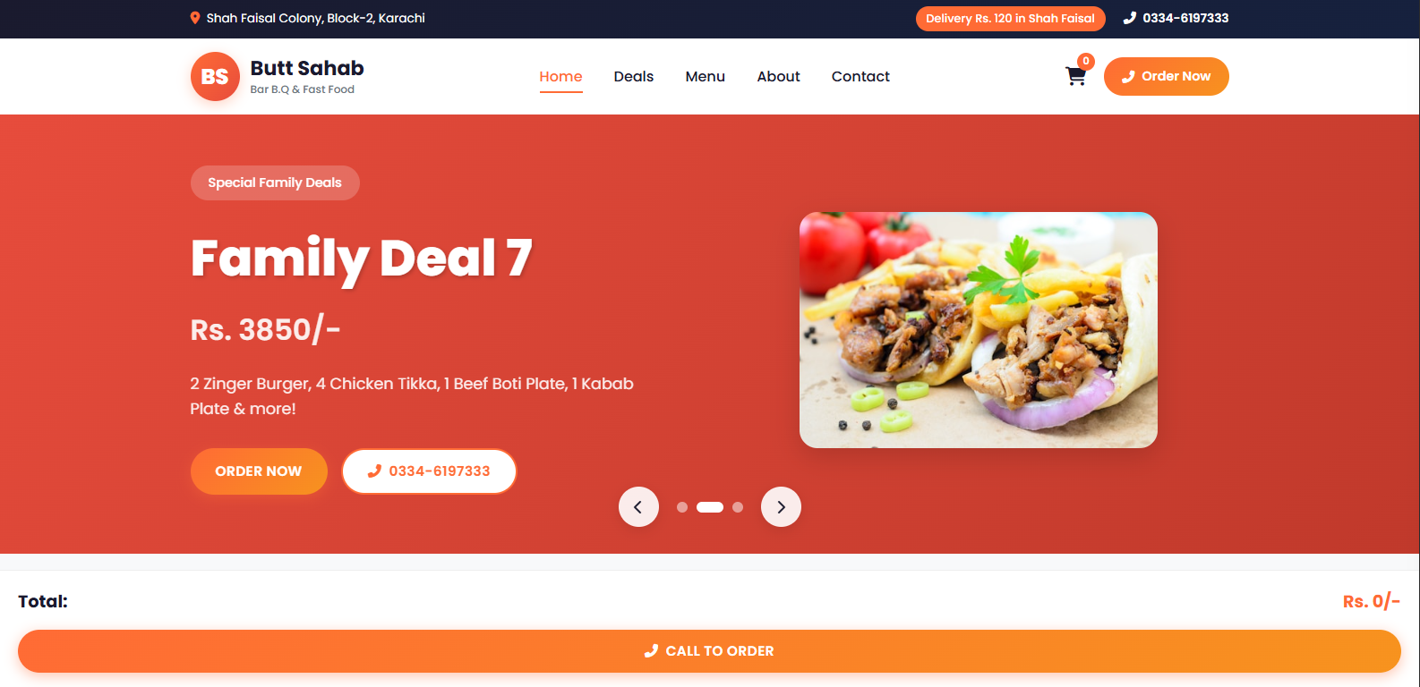 Butt Sahab Restaurant